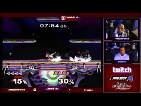 Versus Monthly Rumble November VS|Spider_Sense (Ganondorf) vs Precision (Falco)  Melee Losers R2