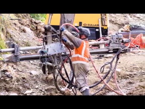 Stonefields Development 2015 Quarry Wall Stabilisation
