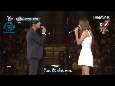 [SoyouniqueVN] Lucky - Soyou ft. Roy Kim live at LA Kcon2015 Vietsub