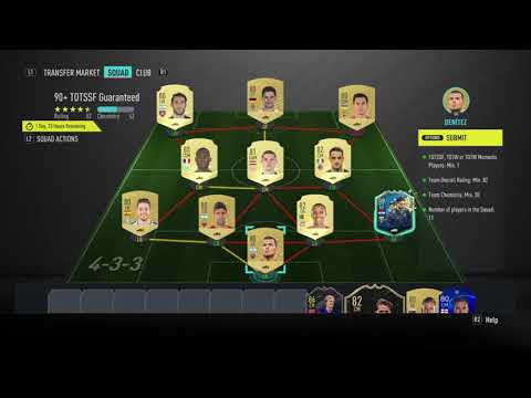 New 90+ TOTSSF Guaranteed SBC!! FIFA 20