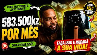 FAÇO MAIS DE 580 MIL por Mês VENDENDO ESSE PRODUTO 