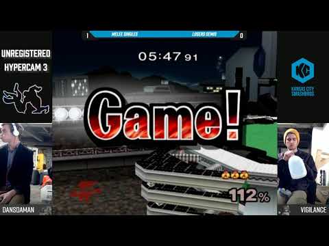 Unregistered HyperCam 3 Losers Semifinals - dansdaman vs Vigilance