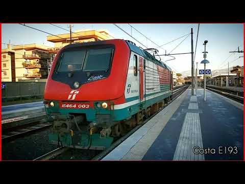 [E464.003 EX LEONARDO EXPRESS] titolare del INV PAOLA-FOLIGNO, in transito a Ciampino