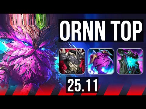 ORNN vs FIORA (TOP) | 11/2/15 | NA Grandmaster | 25.11
