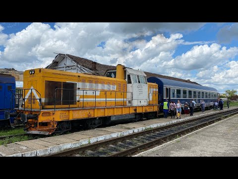 Mit dem Zug durch Rumänien: von Baia Mare nach Satu Mare mit DB Regio 628