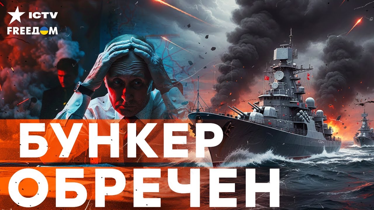 ОБЛАВА НА ПУТИНА НАЧАЛАСЬ! США перекрыли КИСЛОРОД! Экономика РФ рухнула