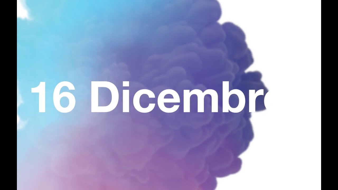 Meditazione Calendario"Parole di Vita" del 16 dicembre 2019
