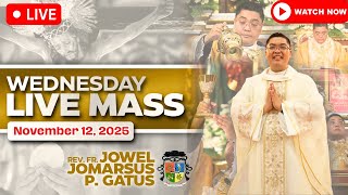 Download lagu WEDNESDAY FILIPINO LIVE MASS II NOVEMBER 12, 2025 II FR. JOWEL JOMARSUS GATUS mp3