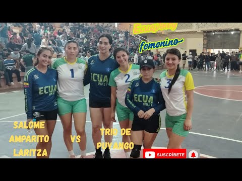 CASA LLENA‼️Ecuavoley femenino en Alamor - Loja 🏐 ✨
