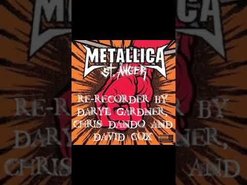 Metallica-Frantic re-recorder by Daryl Gardner, Chris Dando and David Cox
