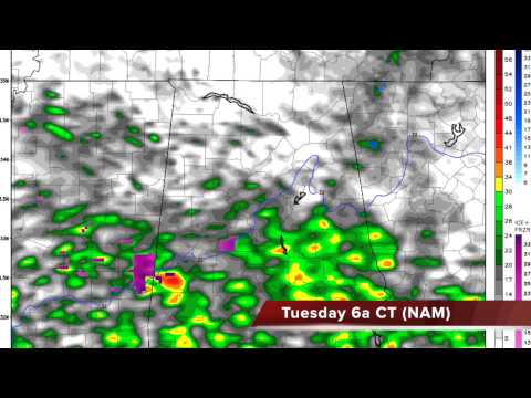 February 23, 2015 Weather Xtreme Video - Morning Edition