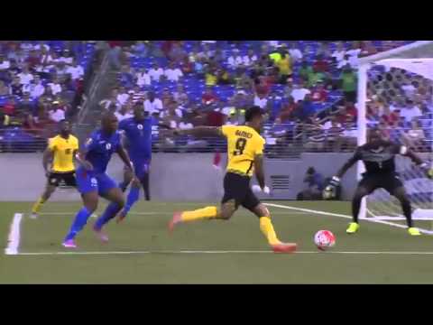 Goal JAM - No.9 @GilesBarnesReal - HAI 0-1 JAM #GoldCup2015 #CopaOro2015 @FHFHaiti @ItsTheJFF