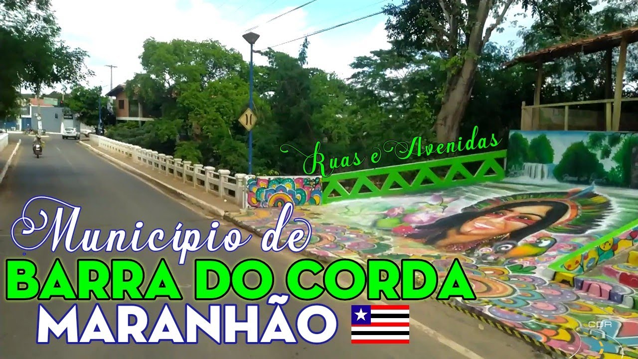 Conheçam o Belo Município de BARRA DO CORDA-MA, Da BR 226 ao Centro da Cidade. Vídeo (02)