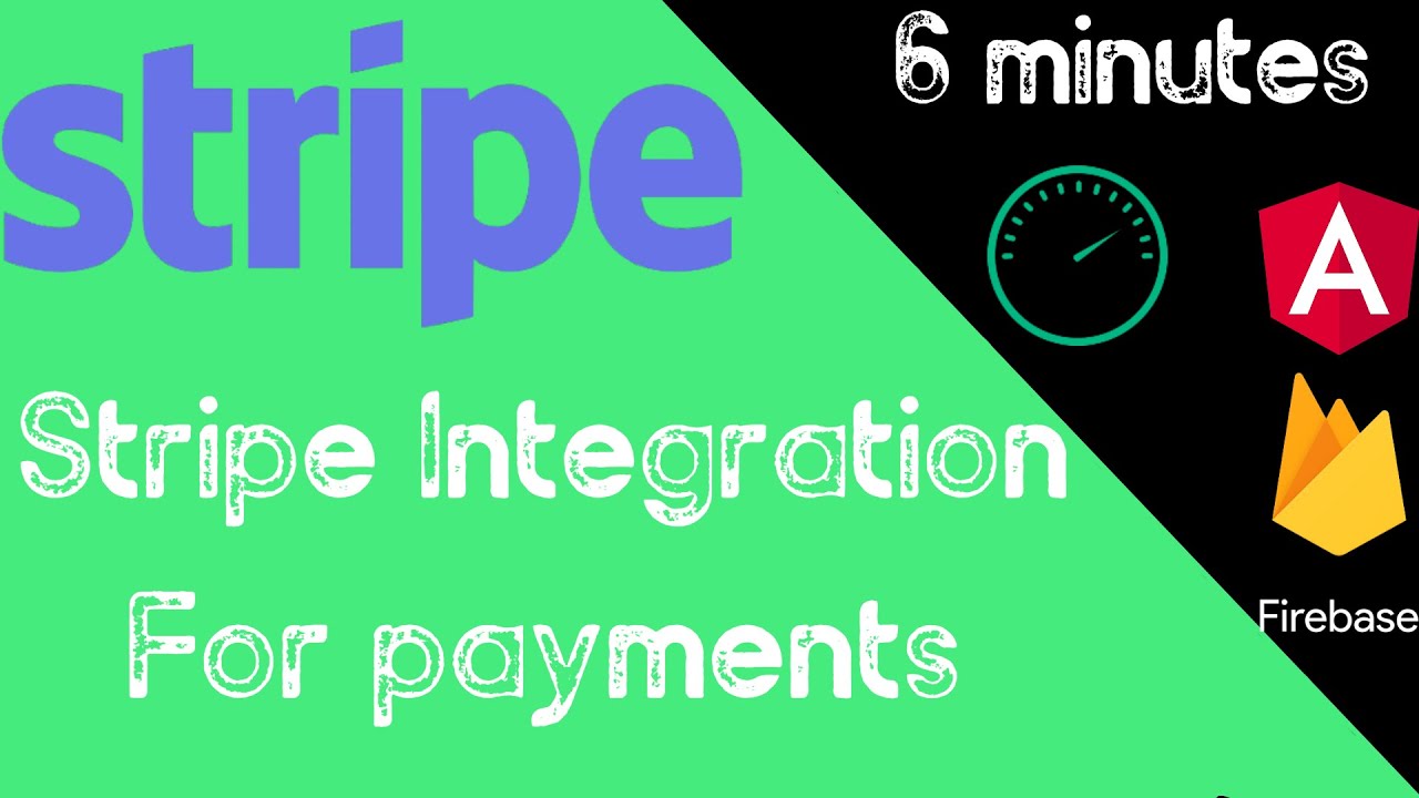 Angular - How to integrate Stripe express checkout for payment with Firebase 2020.