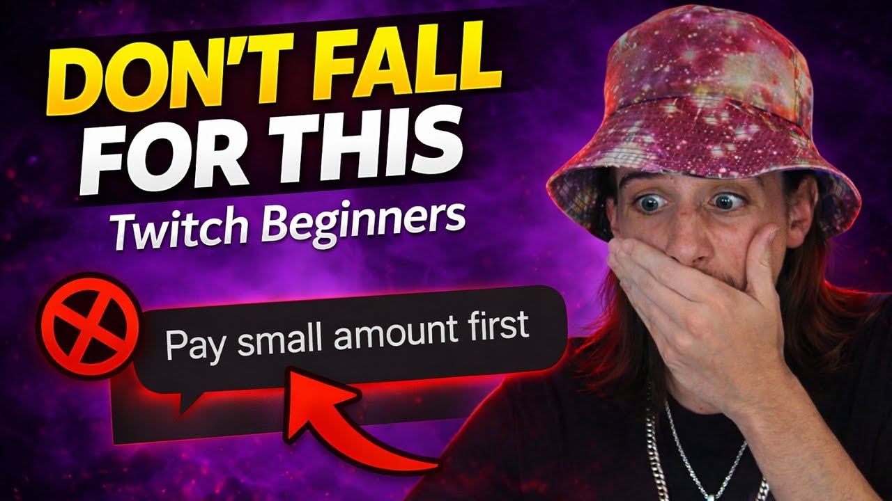 The #1 Scam Every New Twitch Streamer NEEDS to Avoid (Must-Watch!)