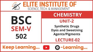 Download Lagu BSC SEM-V || CHEMISTRY-502 || UNIT-2 || CHAPTER-01 || LECTURE-02 Thumbnail
