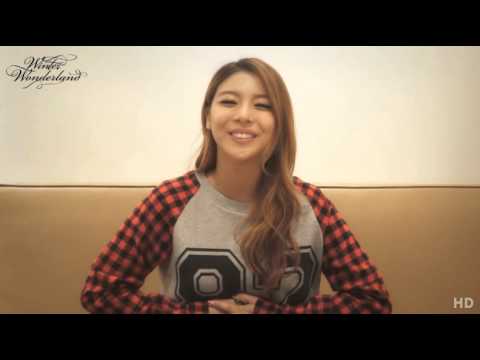 [141209] Ailee's Message for Sung Si Kyung's "Winter Wonderland"