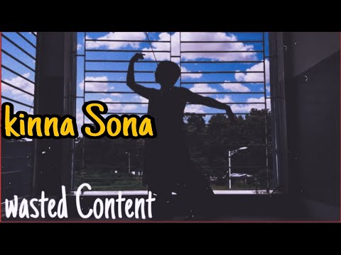 kinna sona | Dance Cover | wasted content | shadow Dance | Bhag jhonny