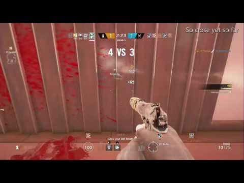 4 Caveira Interrogations in one round!!!!!!