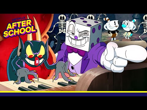 Every Song from The Cuphead Show! Compilation 🎵 Netflix Family