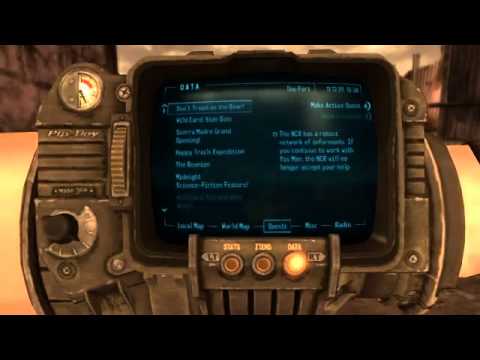 Return to Fallout New Vegas Walkthrough with Commentary Part 69   The Army
