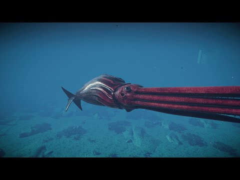 Ark Tusoteuthis - Ark Ports - Jurassic World Evolution 2