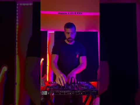 Makeba X It’s A Killa ( Sergio T Mash  Up ) #fyp #mashup #makeba #fisher #itsakilla #jain