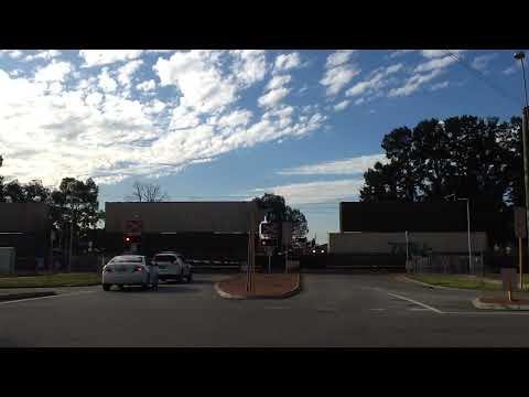 Pacific National Opposite Transperth Train Railway Crossing Woodbridge, Western Australia