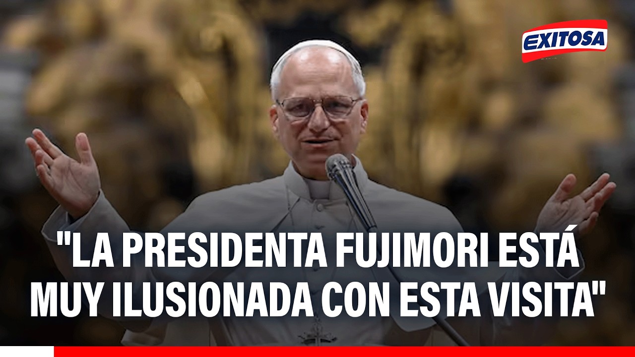 🔴🔵 Carlos Espá: "La presidenta Fujimori está muy ilusionada con esta visita"