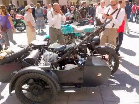 CONCENTRACIÓN DE MOTOS ANTIGUAS. ALBERUELA DE TUBO