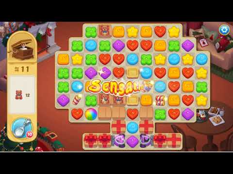 Matchington Mansion Level 1706 - No Boosters