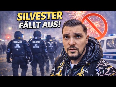 Silvester in Berlin: Warum dieses Jahr keine Videos von mir kommen