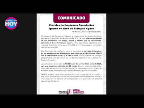 THR Noticias con Susana Melchor a través de la 90.9 FM