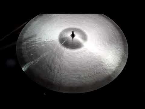 22 Kontroversial Ride, 2326g - Handcrafted cymbals by Craig Lauritsen