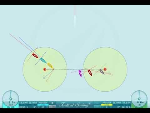 TacticalSailing Tactic at the downwind gate