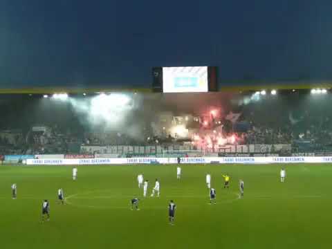 FC Luzern VS FC Basel - Pyroshow