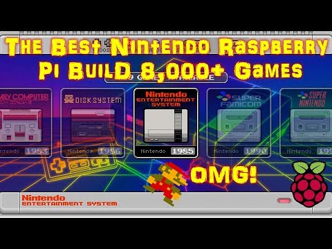 The Best Nintendo Pi Build Ever 8,000+ Games (Not Clickbait)