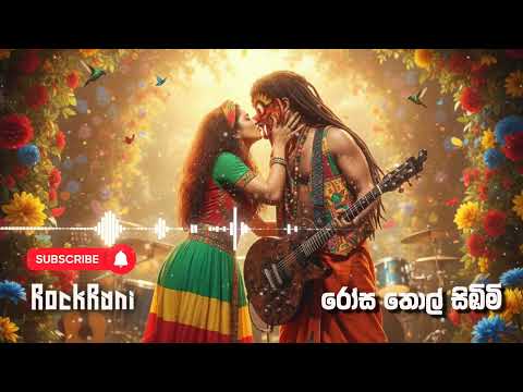 Rosa Thol Simbimi Lyrics (රෝස තොල් සිඹිමි) - Classic remake by ‪@SLRockRani
