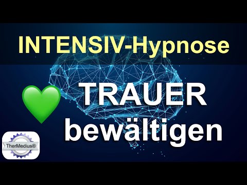 Hypnose Trauer bewältigen