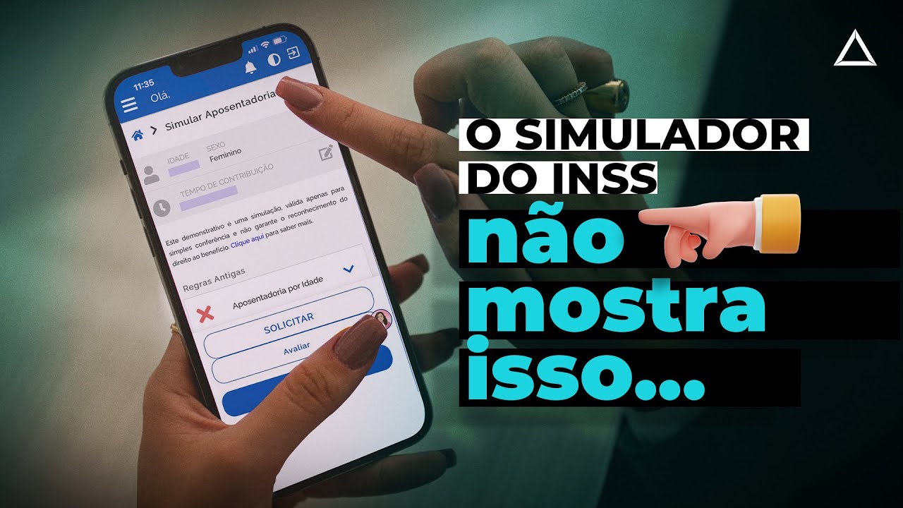 Quais aposentadorias não aparecem no simulador do INSS?