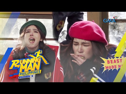 Running Man Philippines 2: Runners, kumasa sa spicy noodle challenge! (Episode 8)