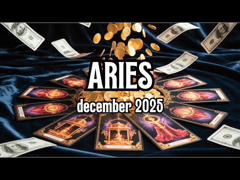 ARIES: The December Money Comes in Fast!