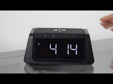 LBT Phone Wash : How to setup your 3-in-1: UV Sanitizer, Alarm Clock & Wireless Charger