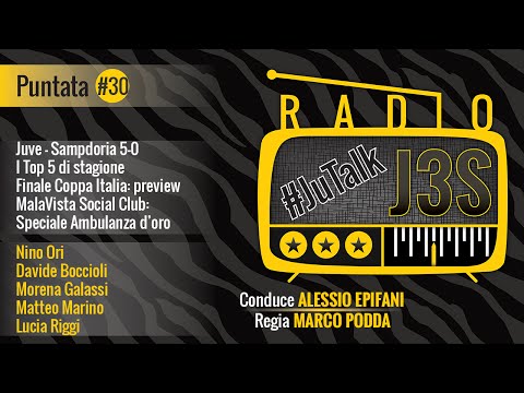 JuTalk #30 | Juventus-Sampdoria 5-0 (puntata del 16/5/2016)