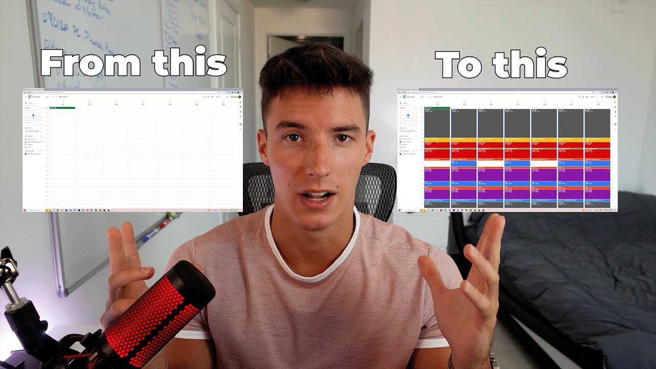 The Most Simple Calendar Setup You Need Now