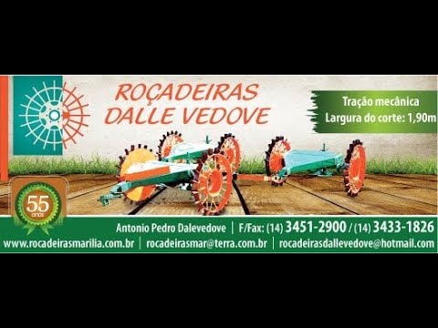 Roçadeiras de Arrasto - Dalle Vedove (Marília/SP)