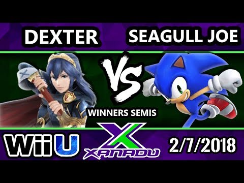 S@X 240 Smash 4 - Dexter (Lucina) Vs. Seagull Joe (Sonic) - SSB4 Winners Semis - Smash for Wii U