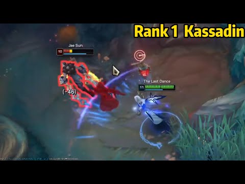 Rank 1 Kassadin: This 1700LP Kassadin is DESTROYING KR Master！