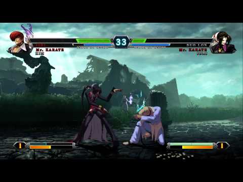 KOF XIII- MTK|SALIM VS MF|FRIONEL FT 10- Part2- 13/08/14