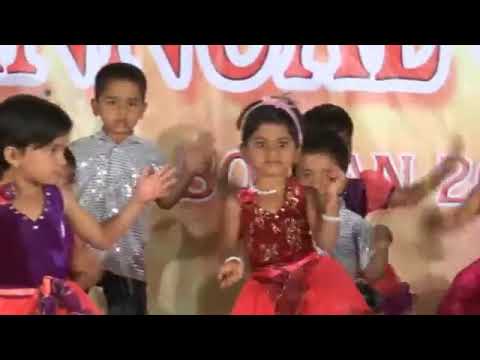 Chan Kiti Disate Fulpakharu   HD English Medium School Gathering Dance   2013 14
